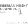 Siberian Husky Grandpa Definition