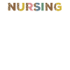 Nursing student with leopard print