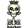 BoneSoir Halloween Skeleton Pun Joke