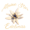 Alpine Star Edelweiss – Alpenblume Design