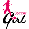 Soccer Girl Passing Game