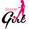 Soccer Girl Dribbling