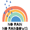 No Rain no Rainbows