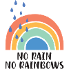 No Rain No Rainbows