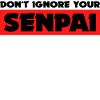 Anime Senpai Manga Déclaration Animation Mangastyle