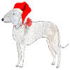 Bedlington Terrier Autocollant