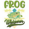 Frog Whisperer Cadeau Rainette