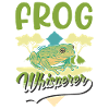 Frosch Flüsterer Geschenk Laubfrosch