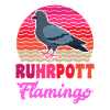 Ruhrpott Flamingo Taubenfreunde Tauben Fan