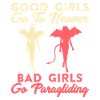 Paraglider Bad Girls go Paragliding