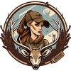 Deer Huntress