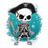 Pirate Skeleton