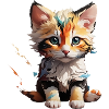 Cat small