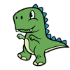 Dinosaure T-Rex
