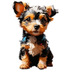 Terrier cute