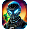 Space Astronaut with Alien Fairy