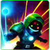 Cool Space Astronaut