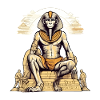 Abi the Pharaoh Monkey