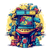 Retro gaming arcade