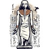 Hieroglyphic deity