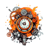 Antique clock n°3