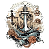 The captain's anchor