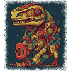 Cute Dinosaur Costume Gifts Statement