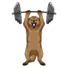 Suricate Bodybuilding Barbell