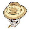 Skull Farmer Blé