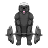 Honey Badger Bodybuilding Barbell