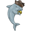 Dolphin Pirate Crochet Main