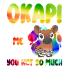 Okapi Wächter des Waldes