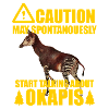 Okapi der Waldflüsterer
