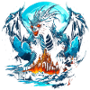 Eisdrache Frostdrache