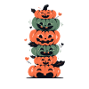 Cozy Pumpkin Autumn Shirt
