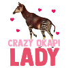 Im Herzen des Waldes Okapi