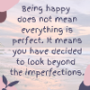 Embracing Imperfect Joy