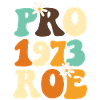Féministe Pro 1973 Roe