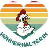 Hühnerhalterin