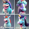 Unicorn Family