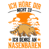 Coati Coati Proboscis Bear