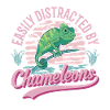 Easily distracted by Chameleons Chamäleon