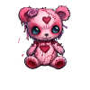 Bear Voodoo Goth Esthétique