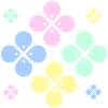 Pastel flower