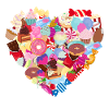 Sweet heart