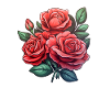 Rose Blossom Flower