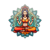 Yoga Meditation Woman