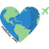 Heart traveler -travel addict
