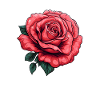 Fleur de rose