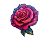 Couleurs roses vives